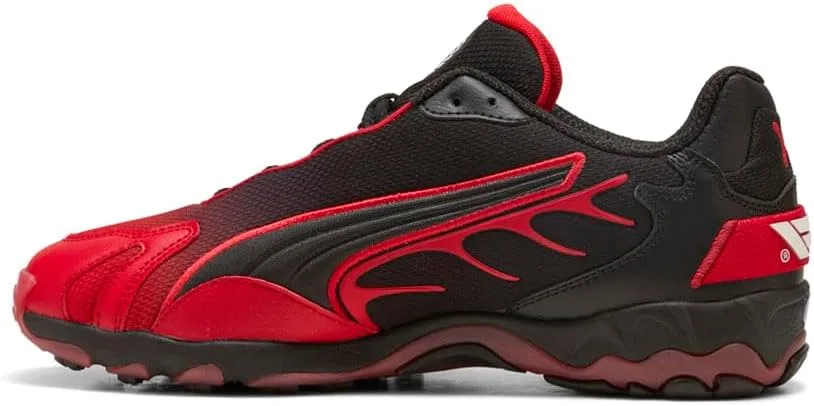 Мужские кроссовки PUMA F1 Inhale, Black Pop Red — фото 3