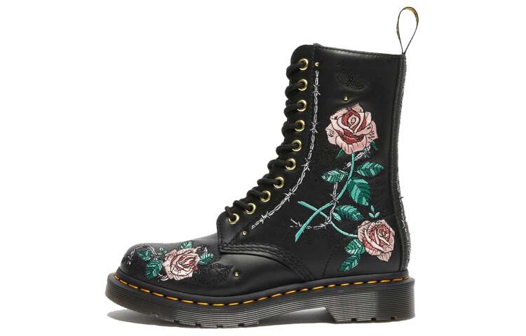 1490 Ботинки женские черные Dr.Martens
