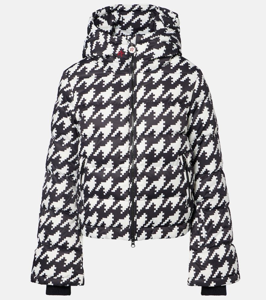 

Полярная лыжная куртка с поясом Perfect Moment, B&W Houndstooth