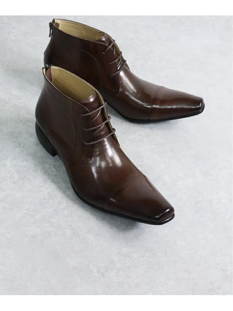Ботинки из буйволиной кожи на шнуровке 1391 Sarabande, Dark brown — фото 3