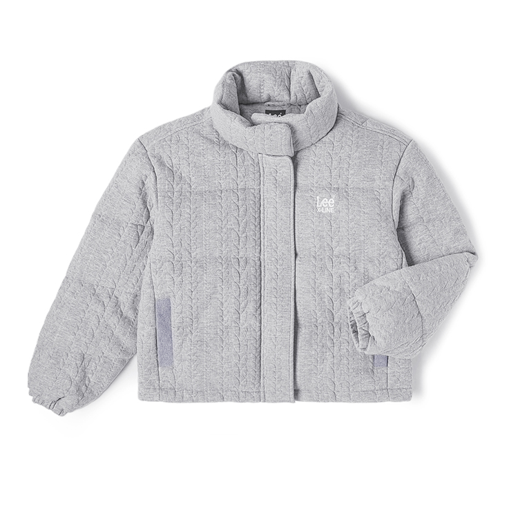 

Lee Куртка пуховая женская серая, Gray