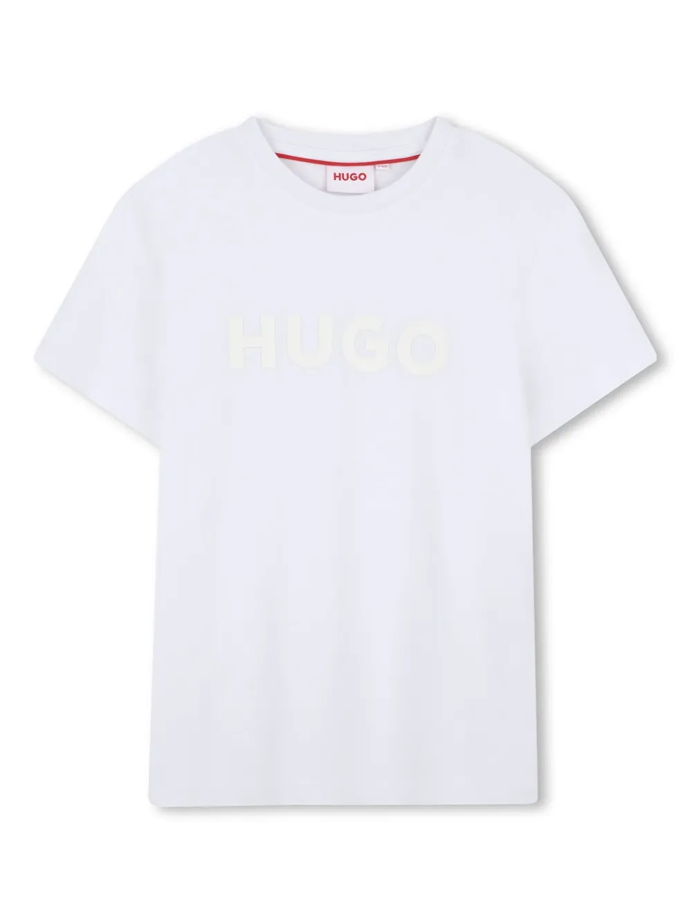 

Футболка с логотипом HUGO KIDS, белый