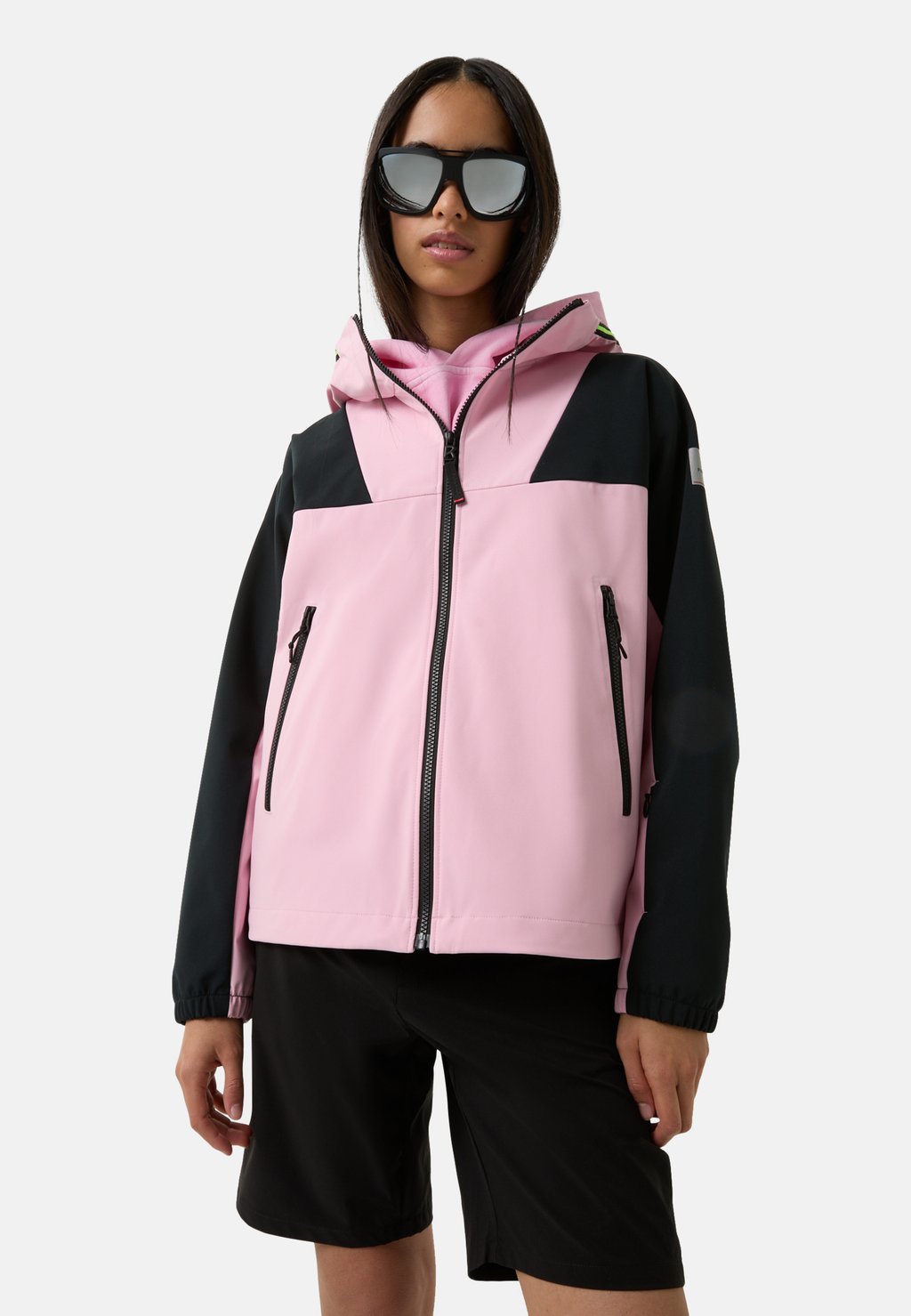 

Куртка из мягкой ткани LESKA Bogner Fire + Ice, светло-розовый