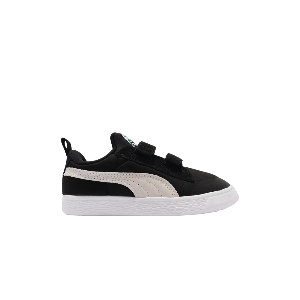 

Кроссовки Suede Light-Flex V Infant Puma, черный