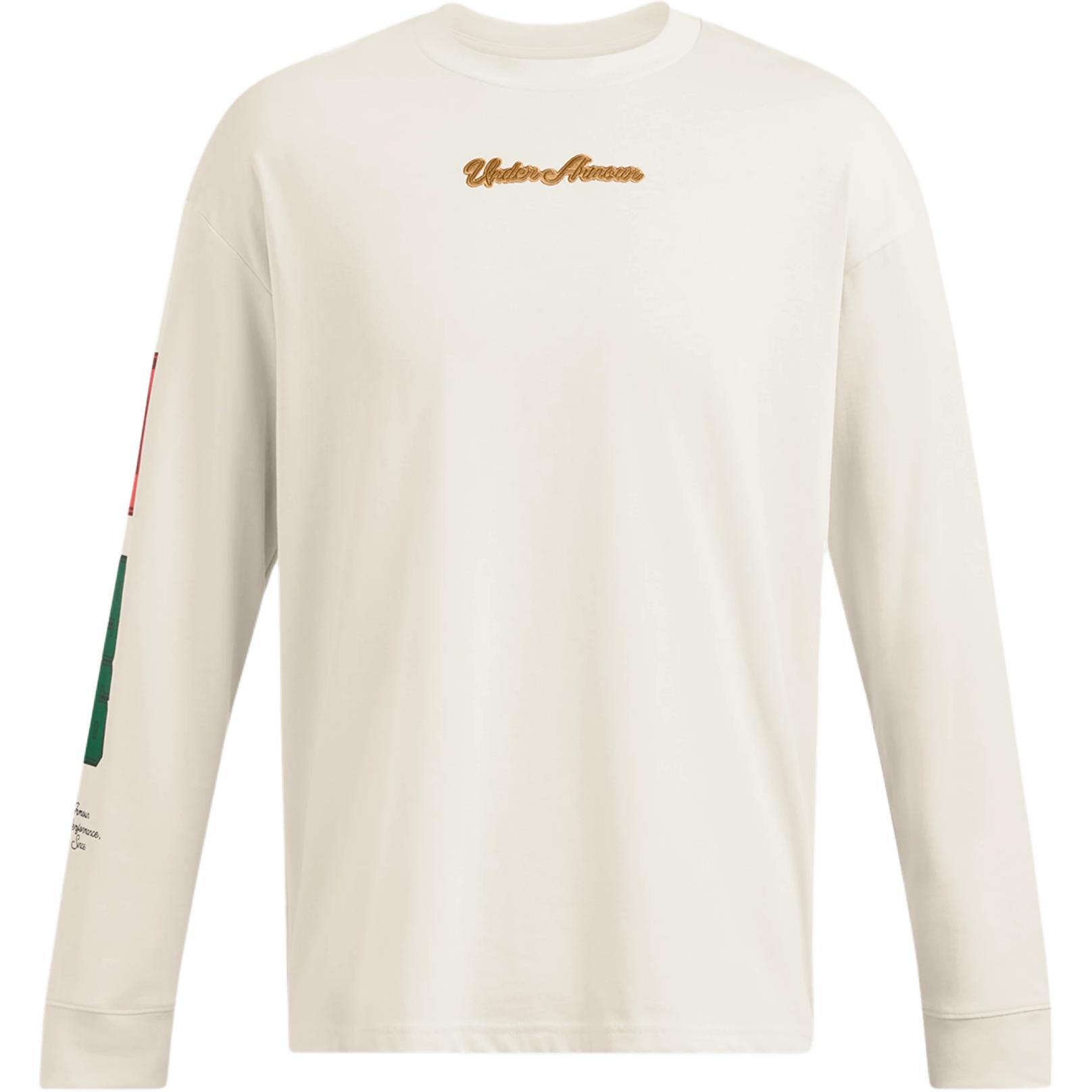 

Футболка мужская CollegiateScript Peak White Under Armour, Summit White