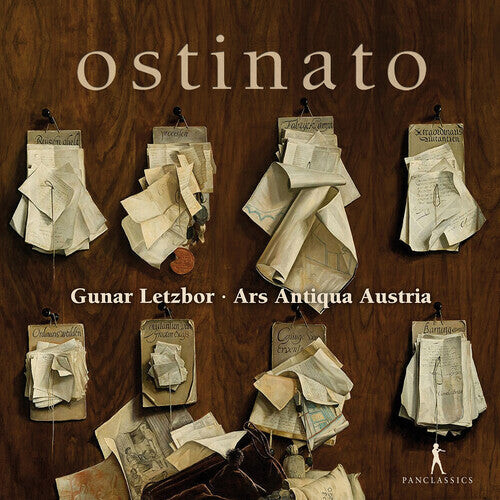 

CD диск Vilsmayr / Letzbor / Ars Antiqua Austria: Ostinato