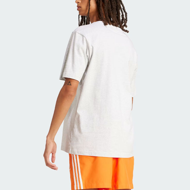 TRAINING SUPPLY Футболка мужская светло-серая Adidas Originals, серый — фото 3