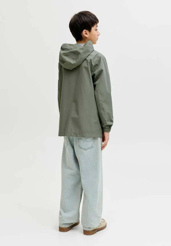 Водонепроницаемая куртка jjeflynn Jack & Jones Junior, Dusty Olive — фото 3
