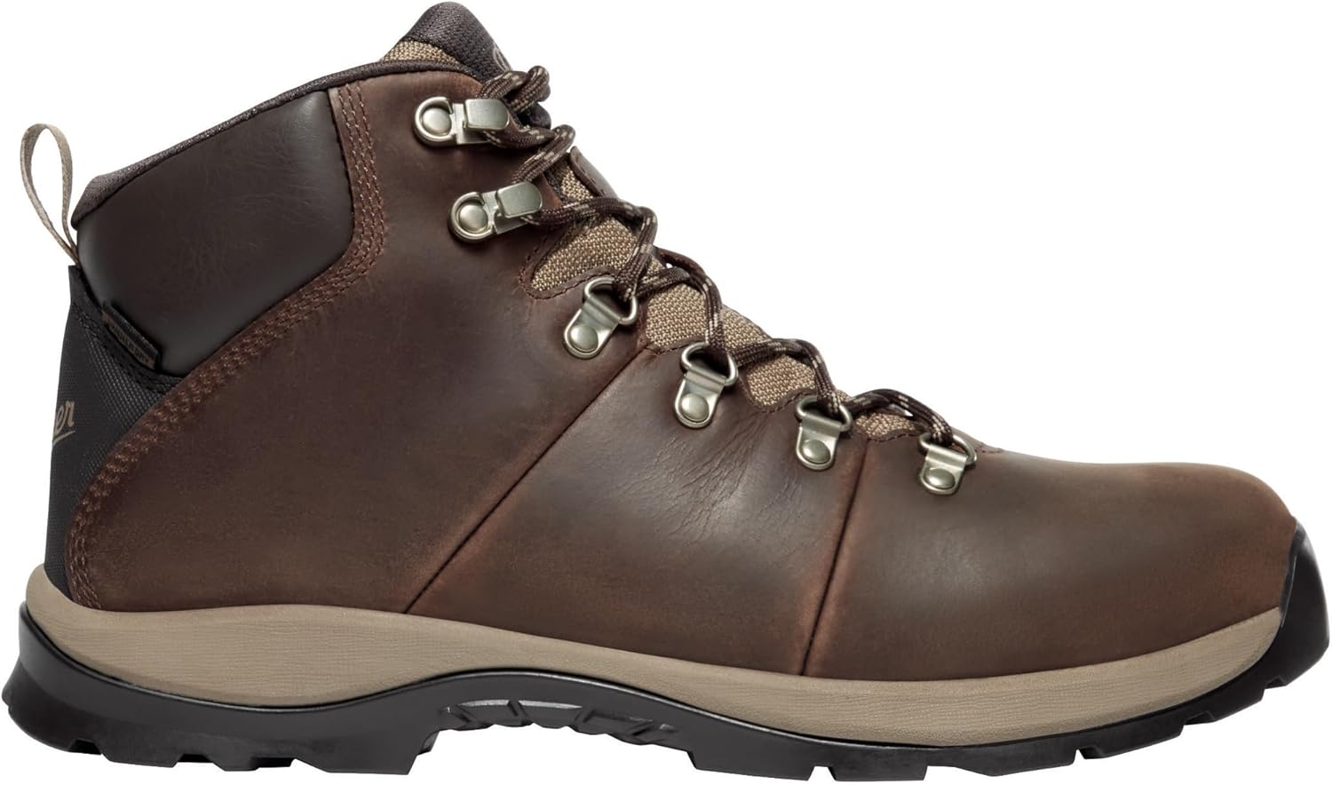Ботинки Danner Sandy Ridge 4.5 коричневые из полной кожи для мужчин - прочная, удобная и стильная обувь для активного отдыха на природе — фото 3