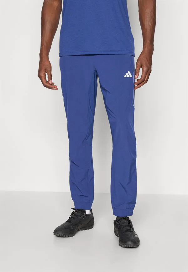 Технологическое приложение, спортивные штаны Adidas Performance, Dark Blue/Glow Blue