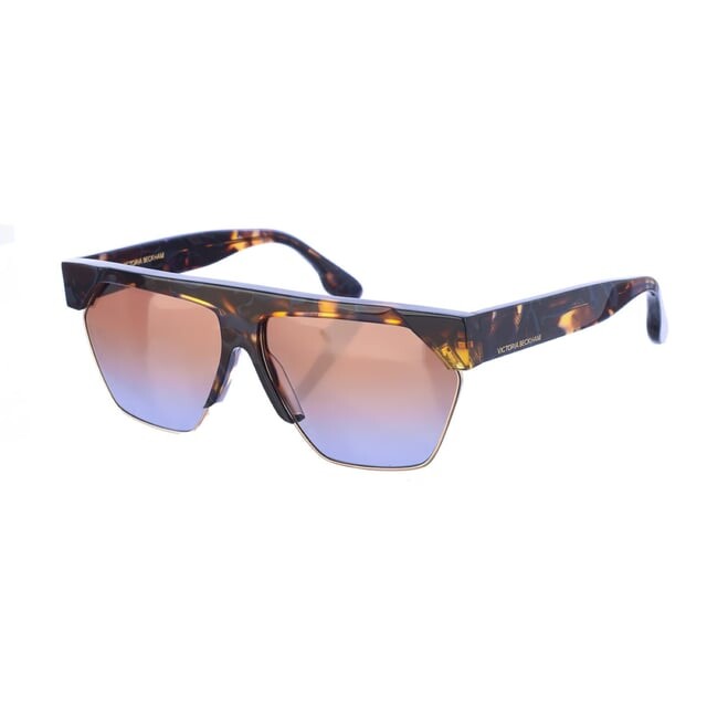 

Солнцезащитные очки из ацетата прямоугольной формы vb622s женские Victoria, Victoria Beckham, мультиколор