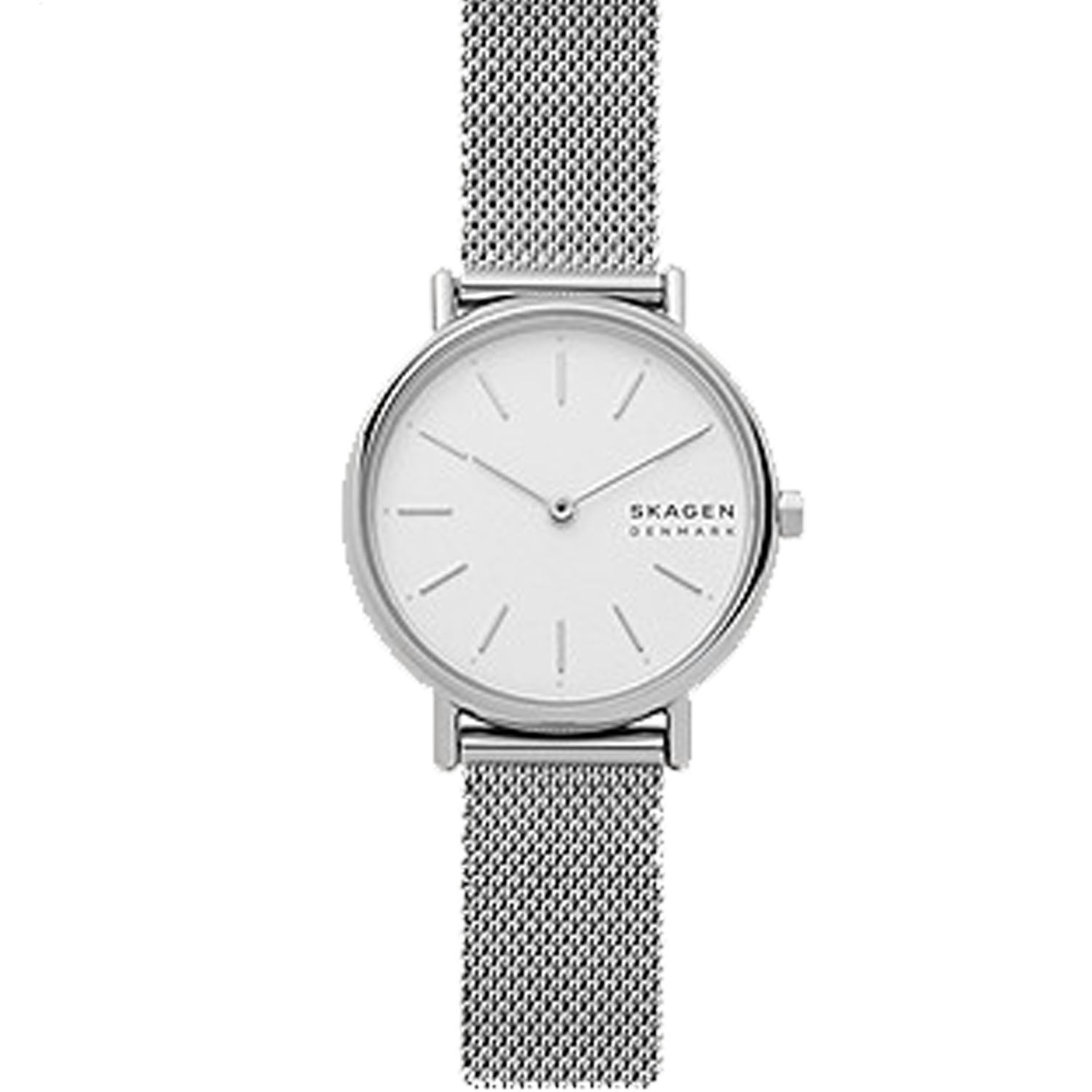 

Женские часы Skagen Lille с белым циферблатом