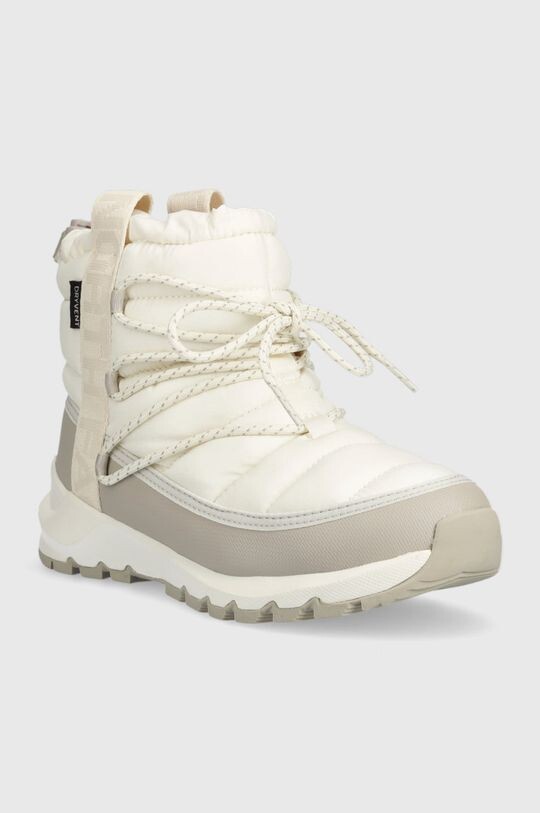 Женские зимние ботинки The North Face THERMOBALL WP стеганые водонепроницаемые, бежевый — фото 2