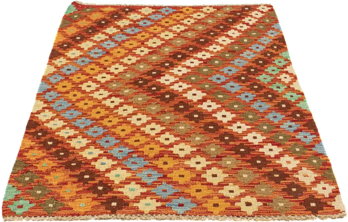 

Шерстяной ковер morgenland "Kelim Maimene Nomad 124 x 86 см", прямоугольный, двусторонний ковер 86х124 см, цвет Mehrfarbig