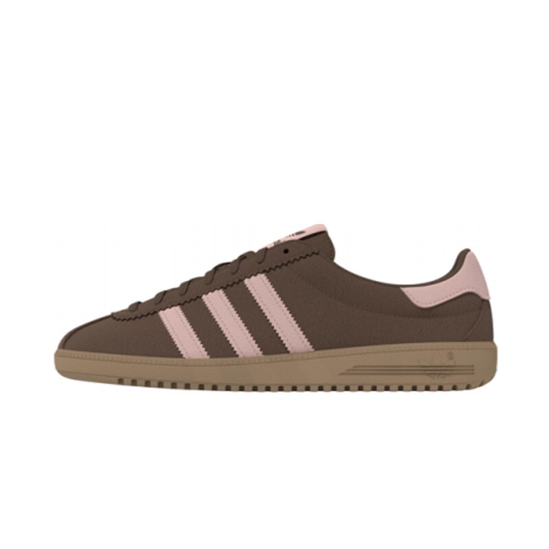 

Кроссовки adidas originals Bermuda Skateboarding Shoes Women's Low-top Brown Powder, коричневый