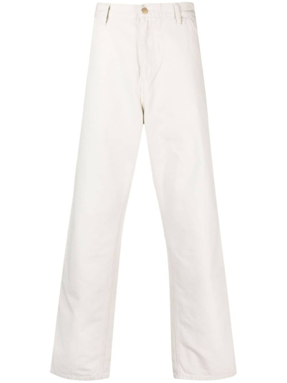 

Carhartt WIP брюки Single Knee, белый