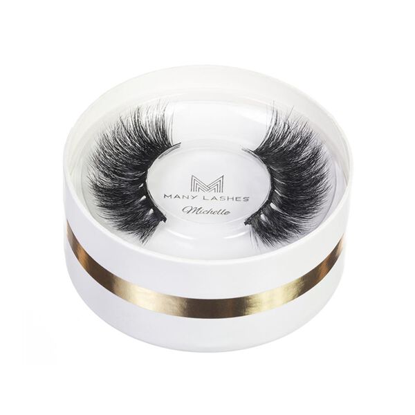 

Ресницы на полоске мл-22, 9-18 мм, 1 упаковка. Many Lashes Michelle