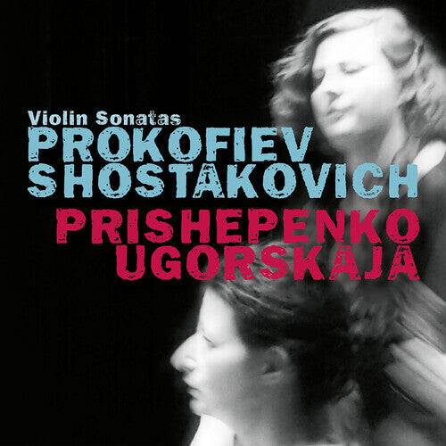 

CD диск Prokofiev / Prishepenko / Ugorskaja: Violin Sonatas