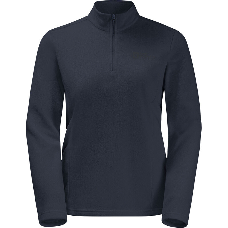

Женский пуловер Taunus с полумолнией до половины Jack Wolfskin, синий