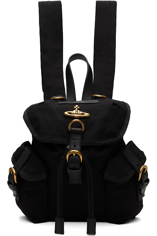 

Небольшой рюкзак Хайленд Vivienne Westwood, черный