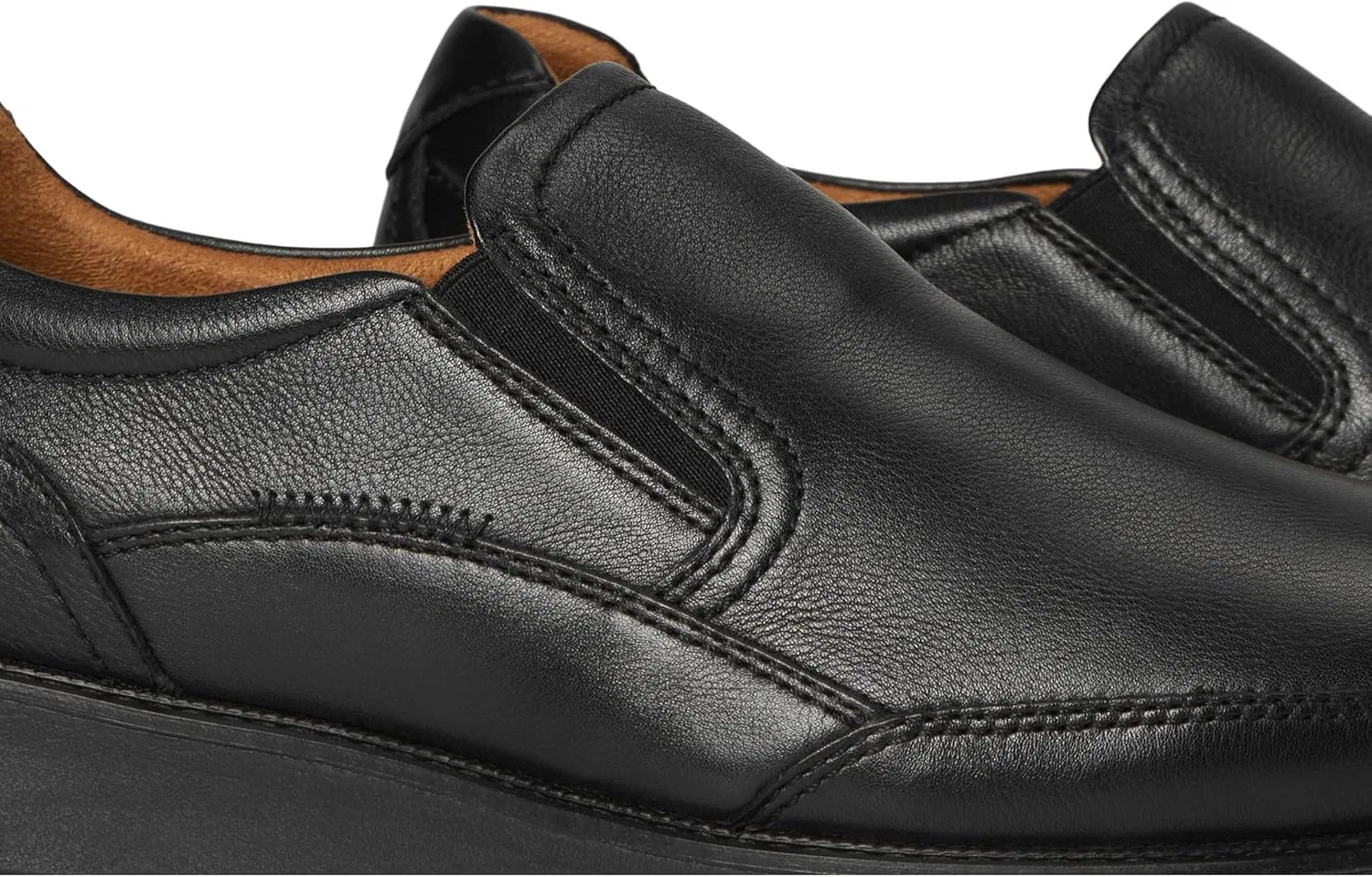 Лоферы Florsheim Launch Moc Toe Slip-On, черный — фото 2