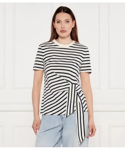 

Блуза Regular fit Tommy Hilfiger, бежевый