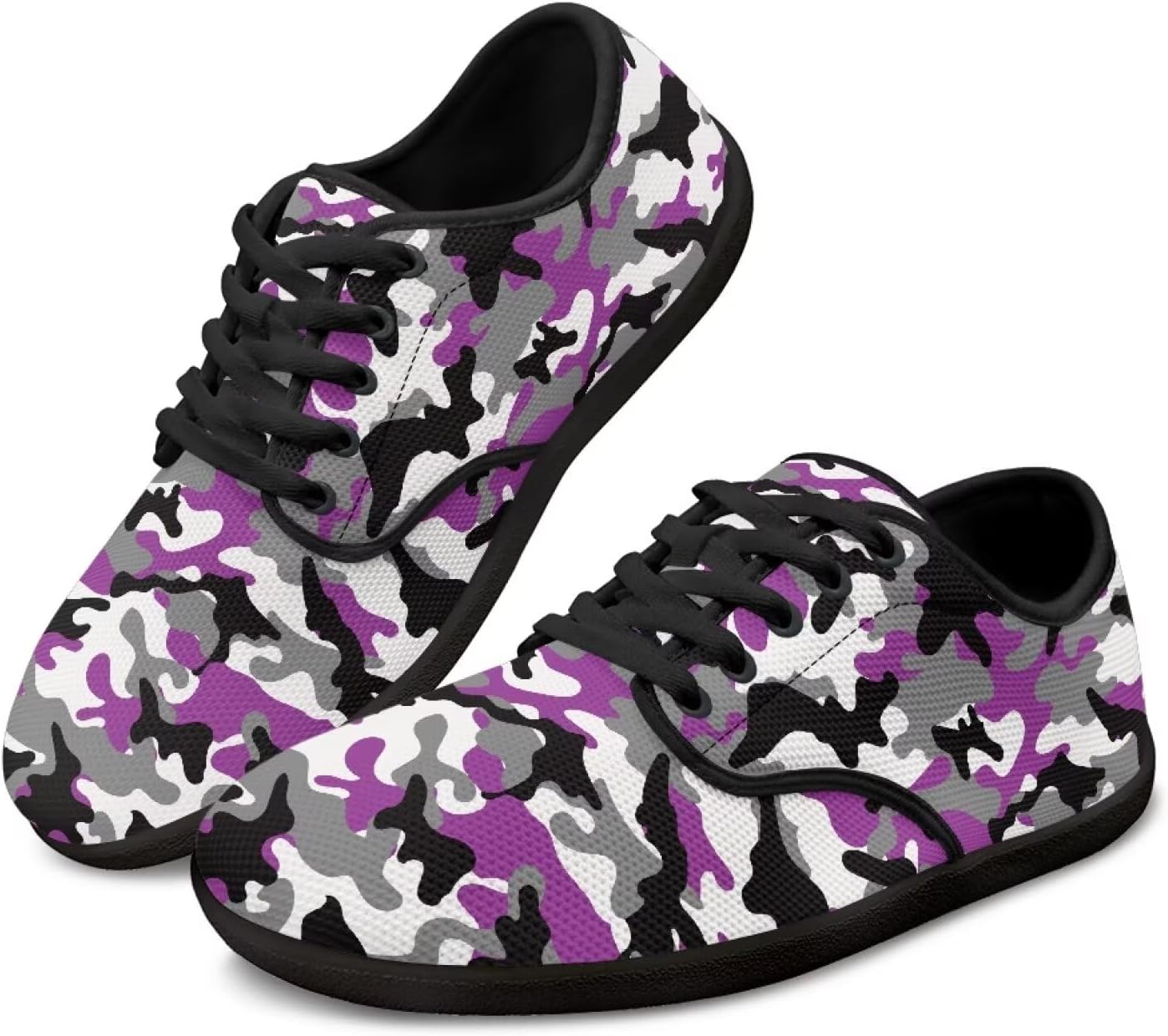 

Легкие кроссовки на шнуровке для мужчин, минималистичные обувь для ходьбы, удобные, просторные, низкие кроссовки для тренировок, размер США 5-14, черная подошва Vuriqeby