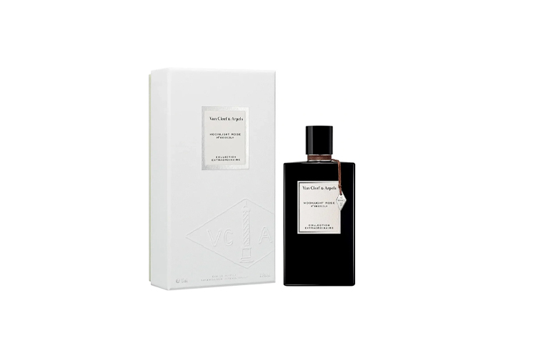 Парфюмерная вода Van Cleef & Arpels Collection Extraordinaire Moonlight Rose, 75 мл — фото 4