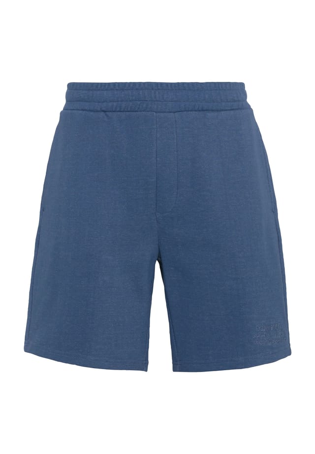

Шорты-Бермуды с эластичным поясом Galeria, синий