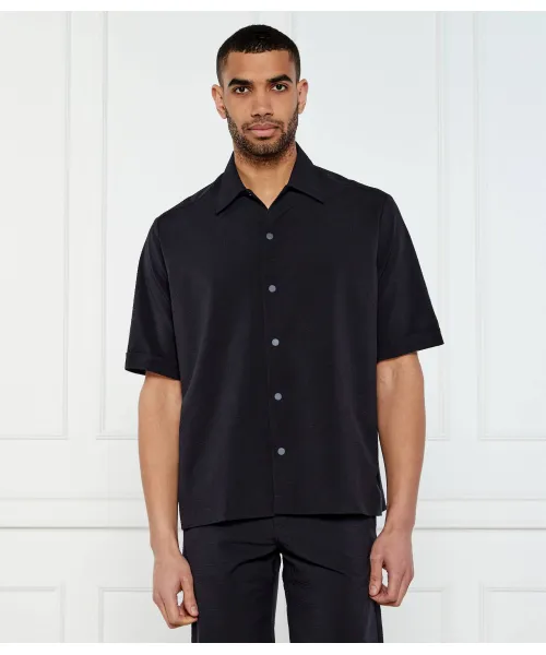 

Рубашка Lapoully_m Relaxed fit Boss Orange, синий