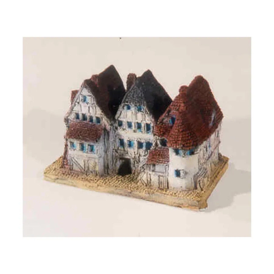 

Здание - 4-этажное, Terrain - Resin (6mm) (Monday Knight Productions)