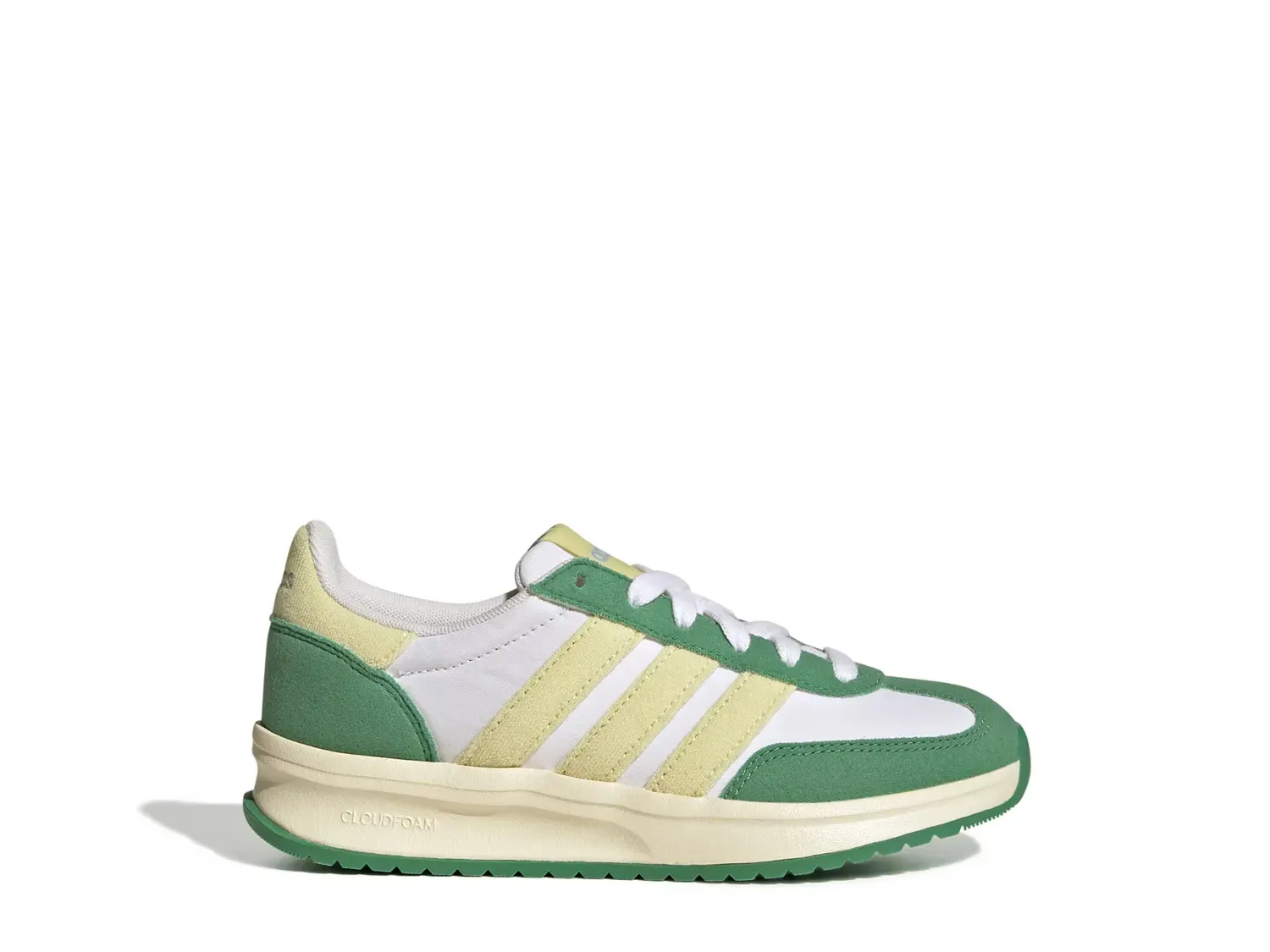 Кроссовки Run '70s 2.0 — детские Adidas, White/Green — фото 3