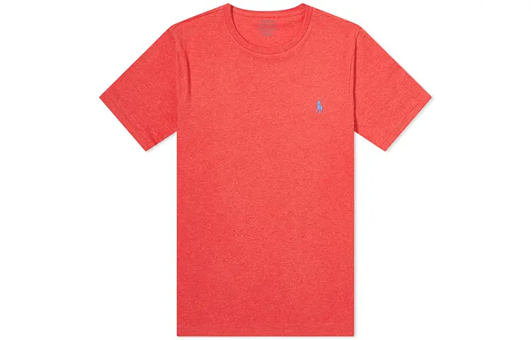 

Футболка мужская красная Polo Ralph Lauren