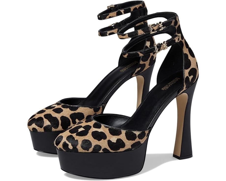 

Туфли Michael Kors Martina Ankle Strap, черный мульти