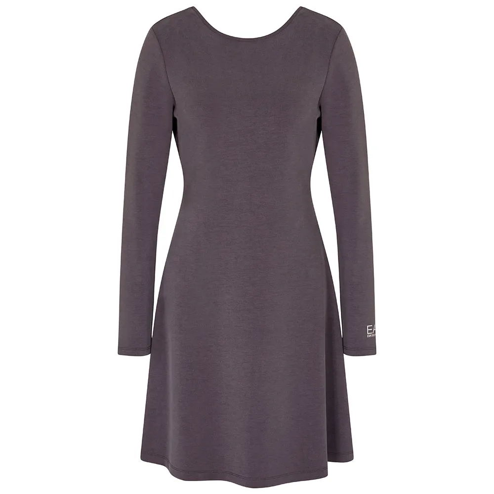 

Платье EA7 EMPORIO ARMANI Train Precious, серый