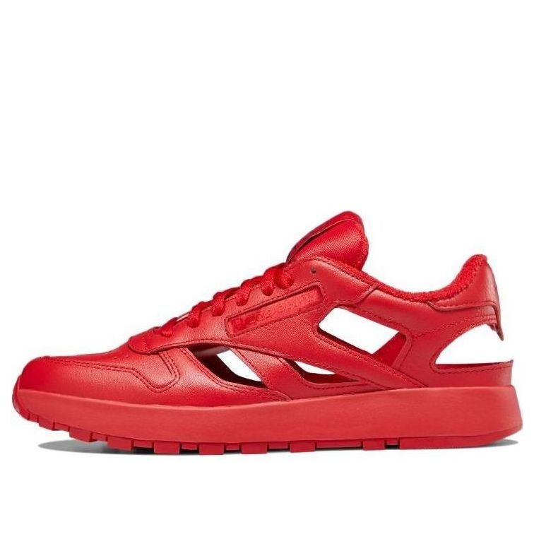 

Сандалии Reebok Classic Leather DQ x Maison Margiela 'Vector Red', красный