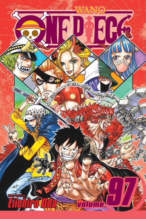 

Манга One Piece Manga Volume 97