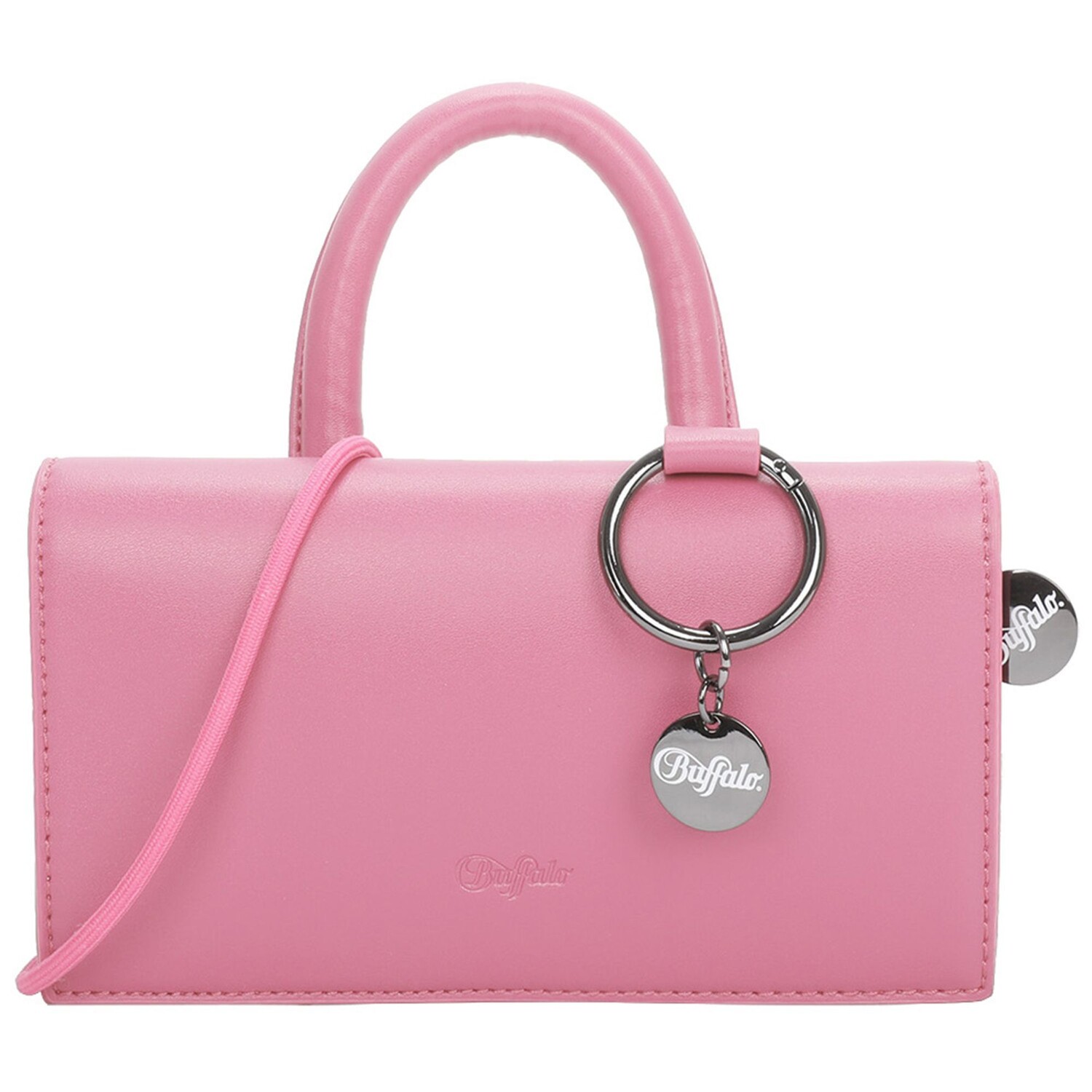 

Сумка Buffalo On String Handtasche 20.5 cm, цвет muse kiss