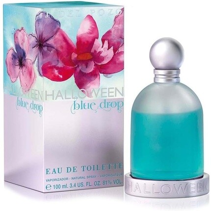 

J. Del Pozo Halloween Blue Drop 3.4Oz Edt Spray For Women
