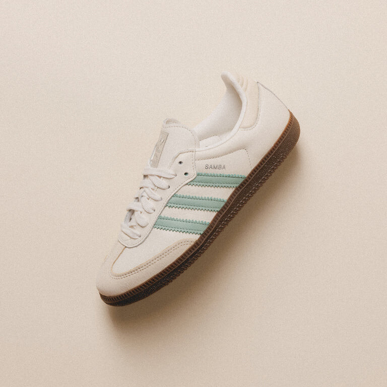 

Кроссовки samba og w Adidas, белый