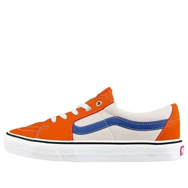 

Кроссовки sk8-low shoes orange/white Vans, оранжевый