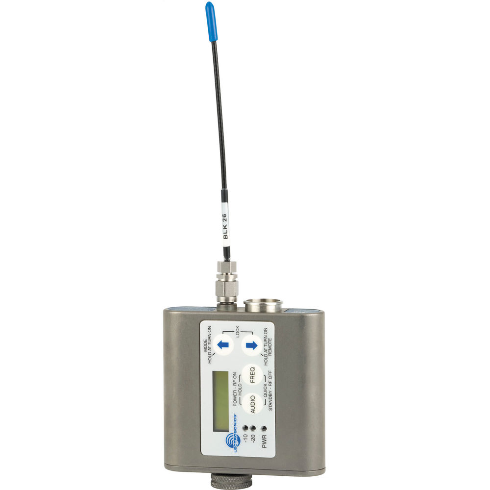 

Беспроводной передатчик Lectrosonics SMQV Super Miniature Wireless Microphone SMQV-22