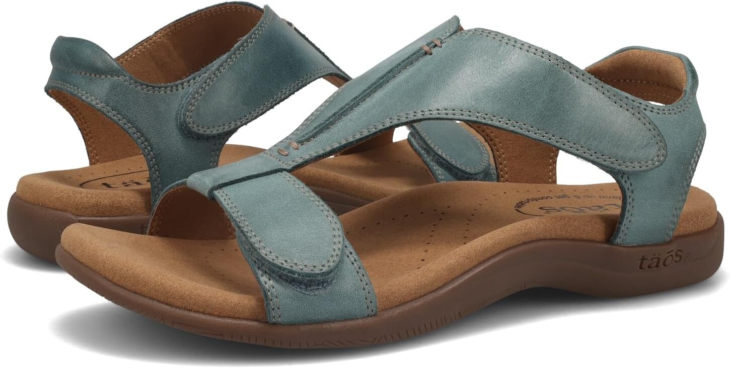 

Сандалии Taos Footwear The Show, цвет Teal