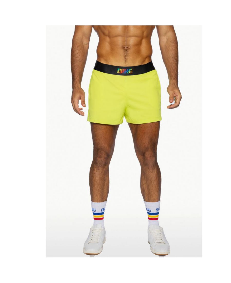 

Мужские спортивные шорты BIKE Athletic, Bright green