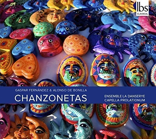 

CD диск Ens La Danserye / Capella Prolationum: Chanzonetas