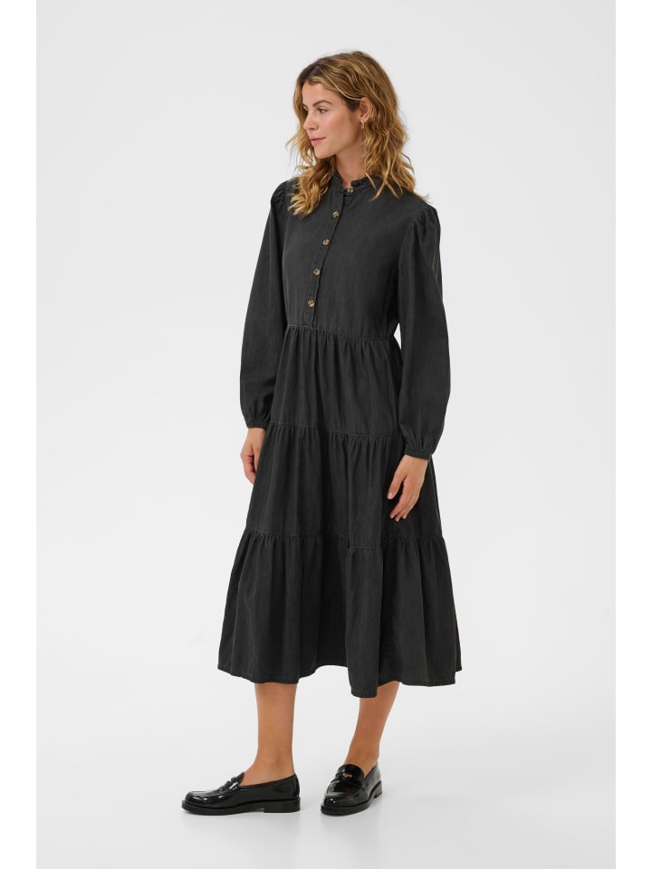 

Cream Женское платье CRBritt из светло-серого денима