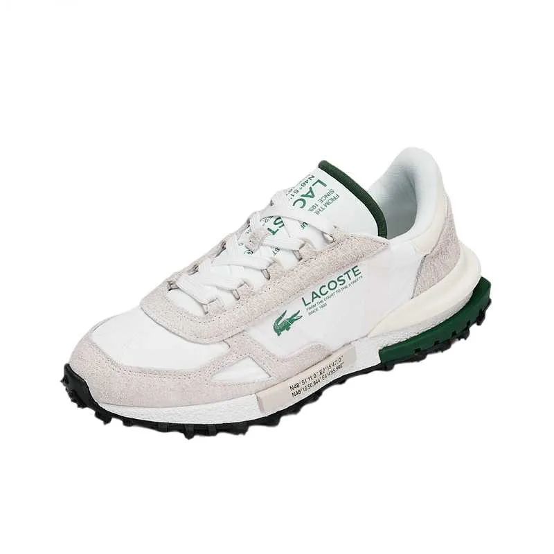 Мужские повседневные кроссовки low top LACOSTE, белый — фото 3
