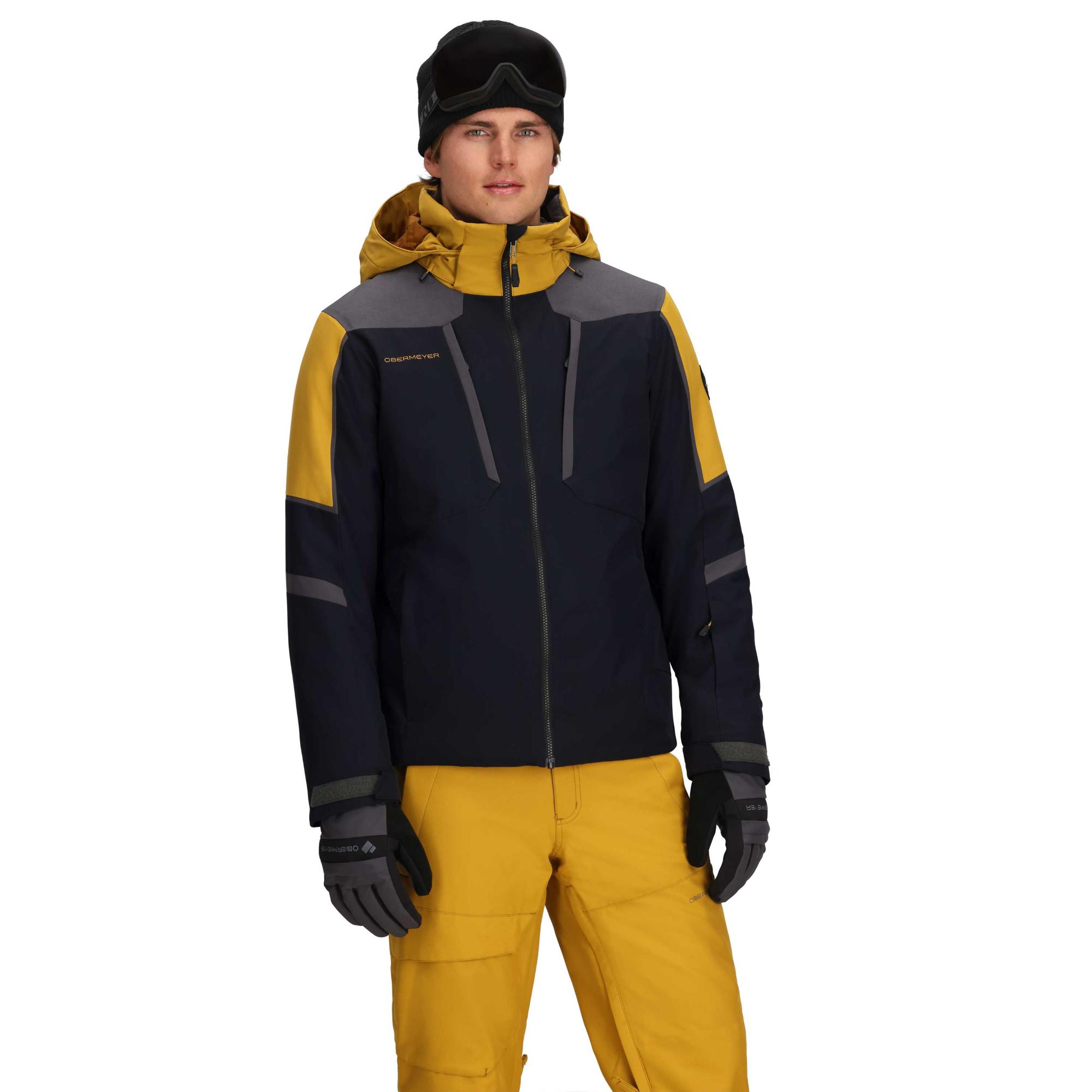 

Мужская зимняя куртка Foundation Obermeyer, Burnt Honey