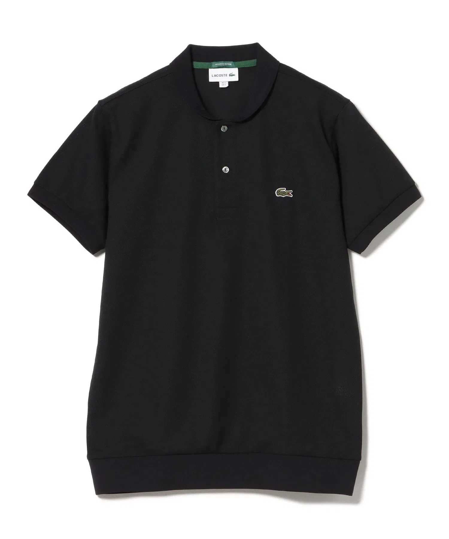 <МУЖСКИЕ> [Эксклюзив] LACOSTE / Поло с воротником-шалью — фото 4