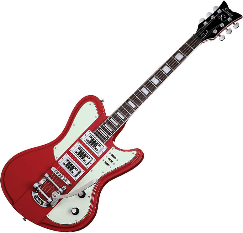 

Электрогитара Schecter Ultra-III Electric Guitar in Vintage Red Finish